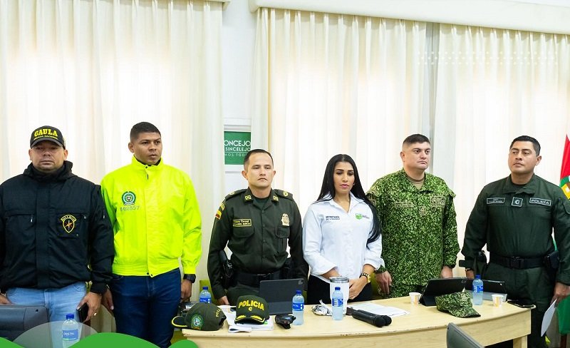 Concejo analizó situación de seguridad
