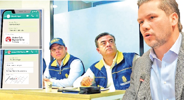 Fiscalía confirma soborno, para Andrés Calle es un relato falso