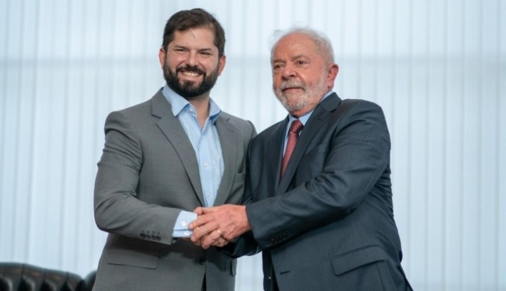 Gabriel Boric y Lula de Silva en contra de los comentarios de Nicolás Maduro