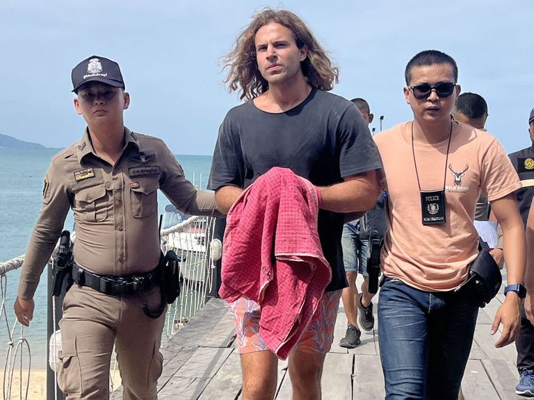 El último paso de la defensa de Sancho antes de la sentencia por la muerte de Edwin Arrieta