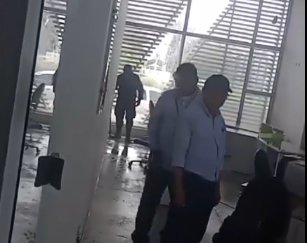 Susto en el Centro Verde, en Montería, por un corto circuito