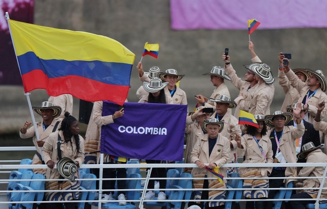 Colombia presente en los Juegos Olímpicos París 2024