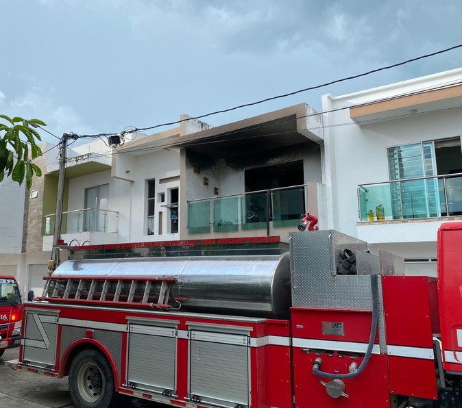 Un menor de 13 años perdió la vida en un incendio en Montería