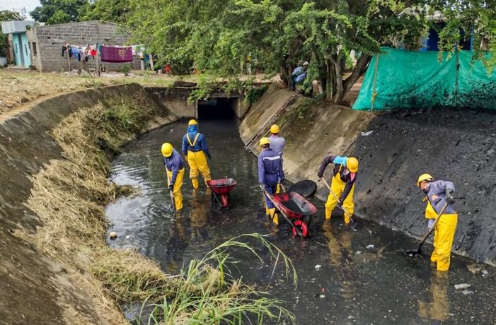 ¡Veolia trabaja día a día por una Montería limpia y sostenible!
