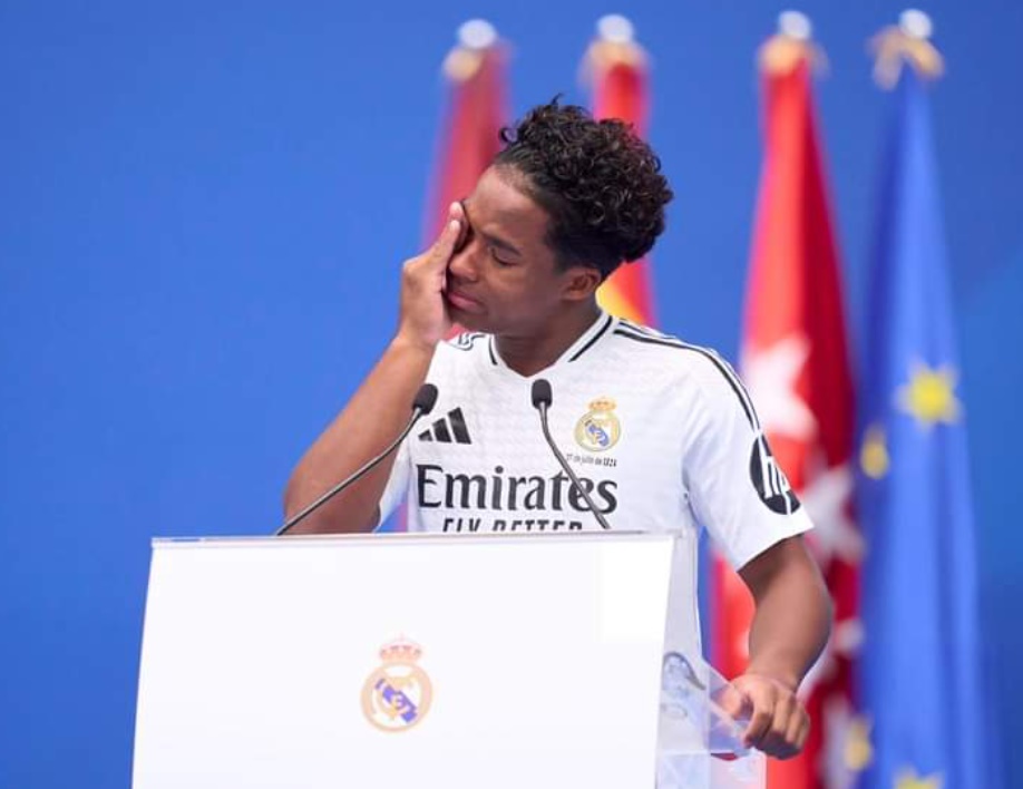 ¡Así es el fútbol! Endrick, entre lágrimas: "Quería jugar en el Real Madrid, era mi sueño"
