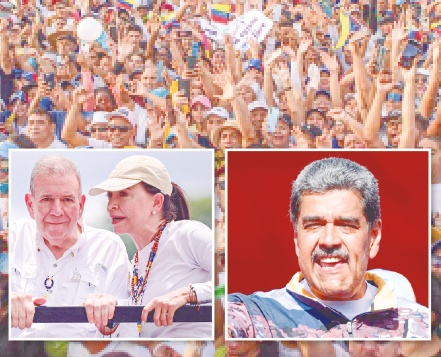 Análisis: en Venezuela dos extremos políticos se enfrentan en una elección crucial