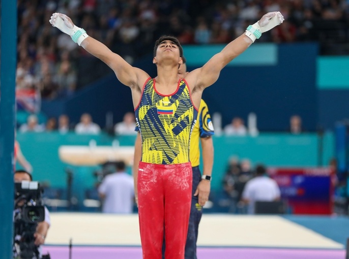 Barajas hace historia para Colombia en los Olimpicos