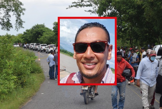 El profe Armando recibió los tiros en el abdomen