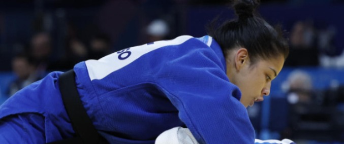Erika Lasso es la primera yudoca colombiana eliminada de los Juegos Olímpicos de París