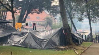 Retrasan el retorno de la comunidad Emberá establecida en Bogotá