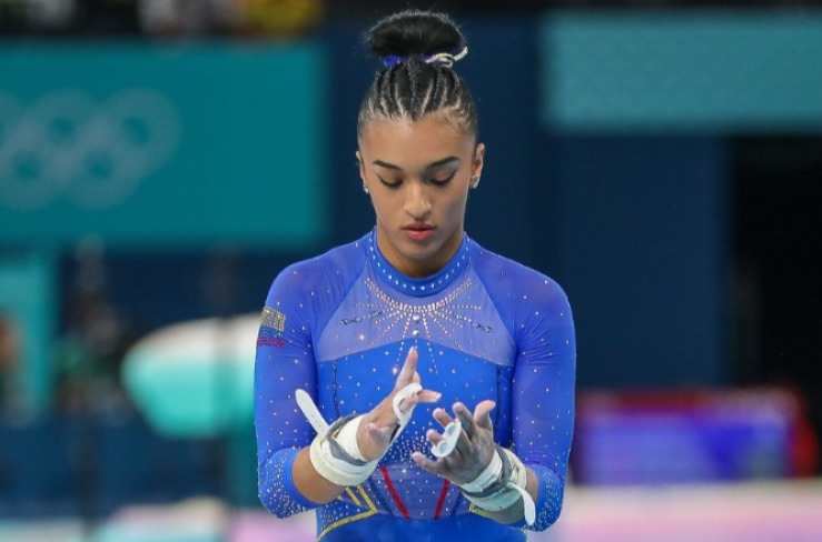 ¡Histórico! Luisa Blanco llega a la final en la gimnasia artística olímpica