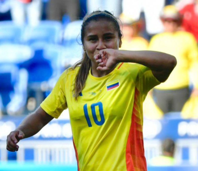 La Selección Colombia Femenina logró su primer triunfo en los Juegos Olímpicos