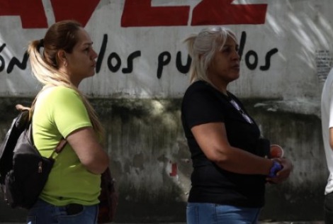 Cierran las urnas de las elecciones presidenciales de Venezuela 