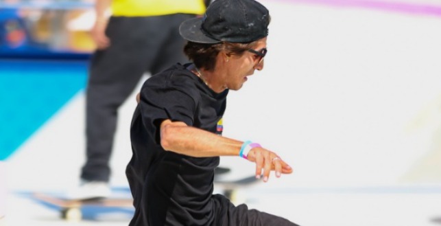 El colombiano Jhancarlos González quedó eliminado en skateboarding street en París