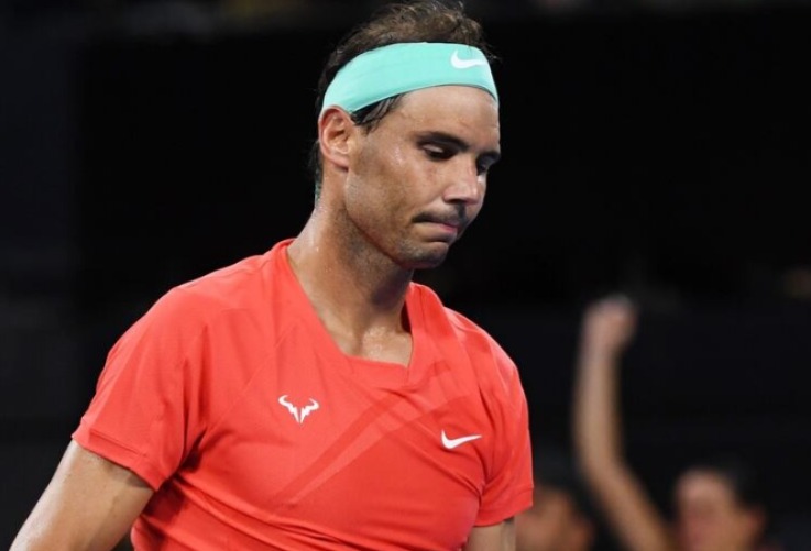 Rafael Nadal se despide del torneo de singles del tenis de París