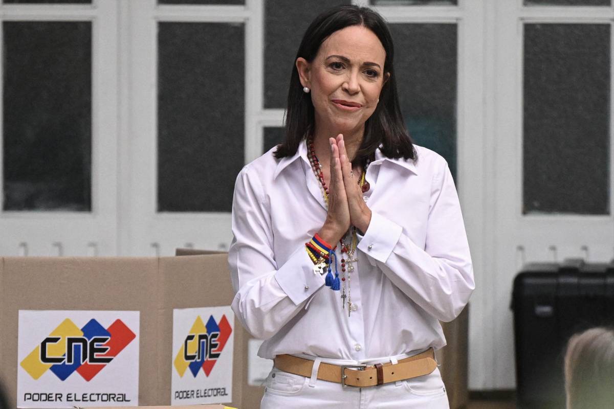 "Derrotamos arrolladoramente al régimen": María Corina Machado