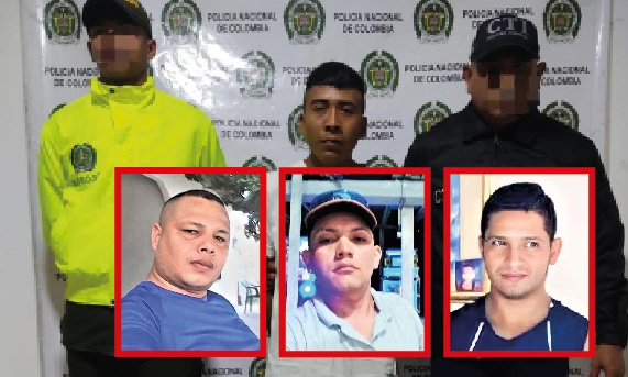 Volvió a caer por triple homicidio en Sincelejo