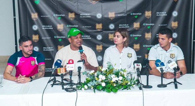 Águilas Doradas volará desde Sincelejo sin riesgo de descenso