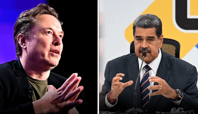 "El burro sabe más que Maduro": Elon Musk responde a Nicolás Maduro