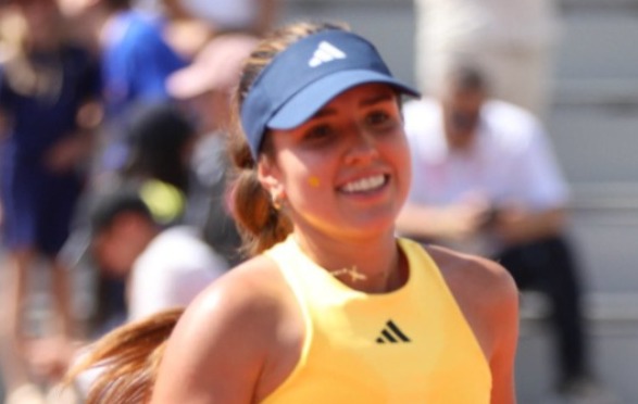Camila Osorio quedó eliminada en los octavos de final de los Juegos Olímpicos de París