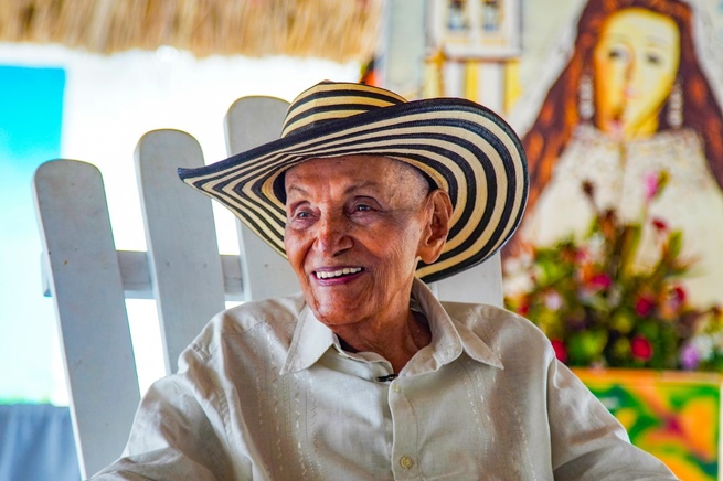 En Sincé rinden homenaje al maestro Juan Madera Castro