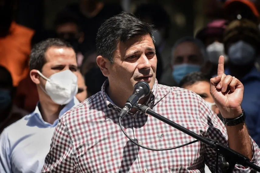 Regímen de Nicolás Maduro secuestró a Freddy Superlano, líder de la oposición