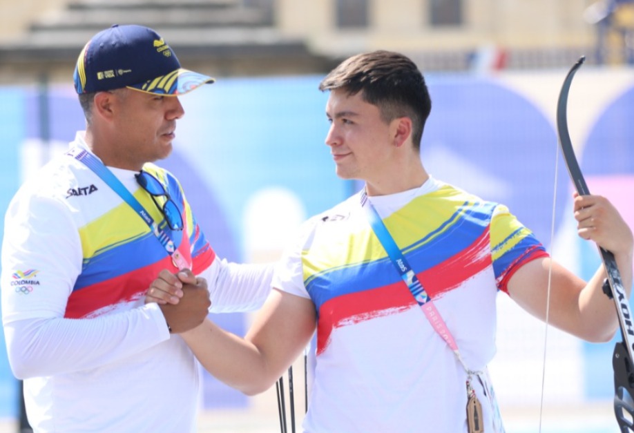 El colombiano Andrés Hernández de 16 años se despide de sus primeros Juegos Olímpicos