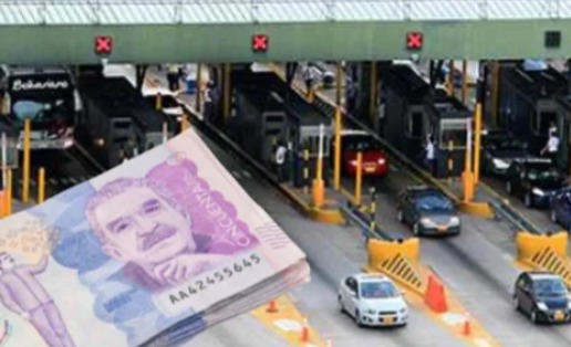 Aumentan los peajes en Colombia por orden de MinTransporte