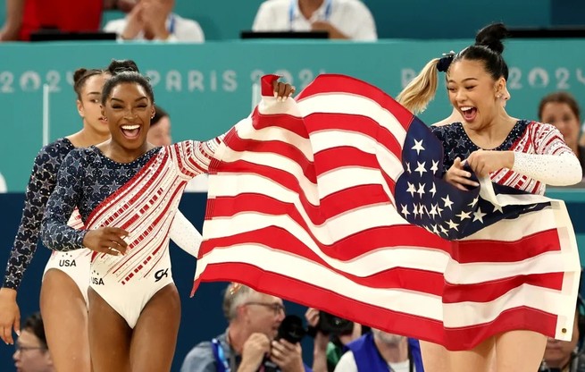 Estados Unidos se colgó otro oro
