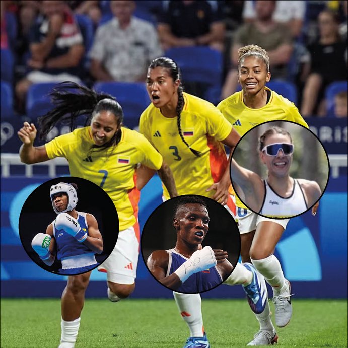 Colombia mañana 31 de julio en los Juegos Olímpicos