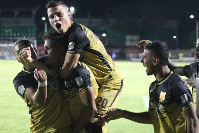 Águilas Doradas de Sincelejo ganó su primer partido a Patriotas F.C