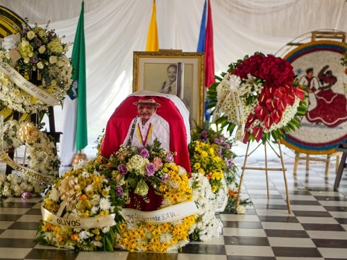 Sincé enterró a uno de sus hijos insignia de la cultura