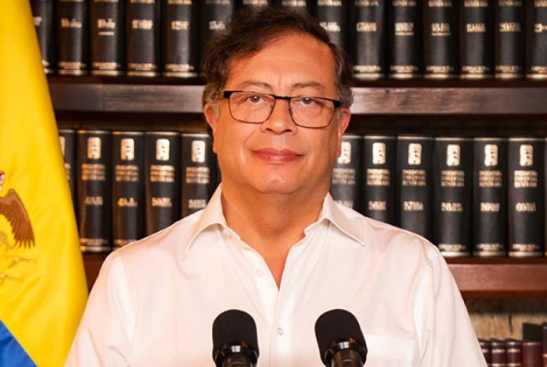 El presidente Gustavo Petro se pronuncia sobre las elecciones de Venezuela