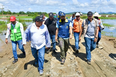 Director de la UNGRD denunció abandono de las obras de cierre de Cara de Gato