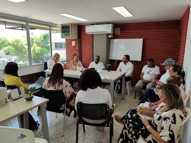 Fortalecimiento de la educación afro