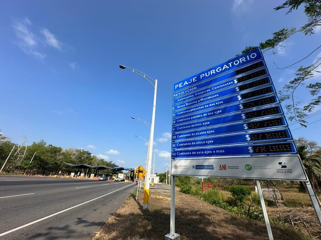 Desde hoy rige nueva tarifa en los peajes