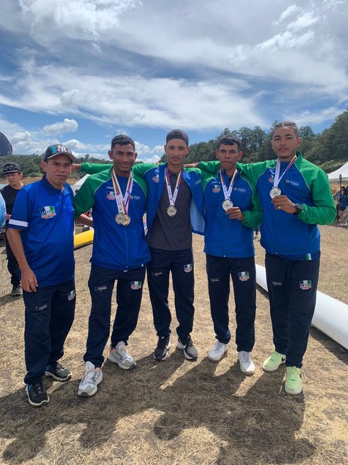Córdoba sumó nueve medallas y rompió récord nacional