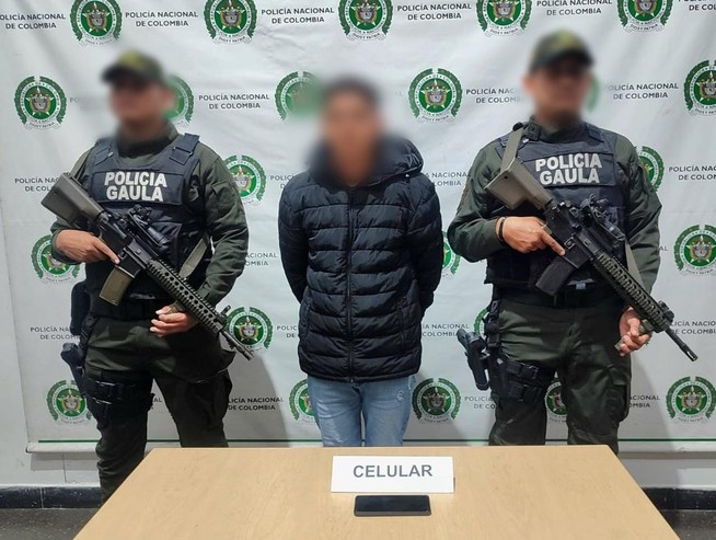 Cayó alias 'Nono', sería sicario y extorsionista