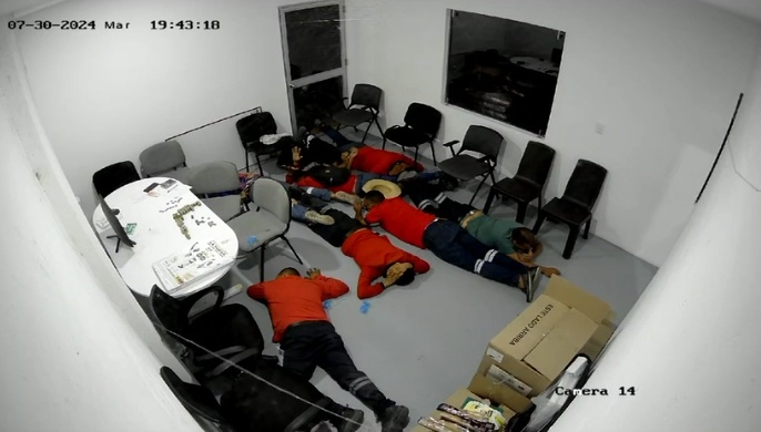 Cuatro delincuentes se robaron $110 millones