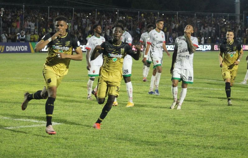 Águilas Doradas, feliz en Sincelejo