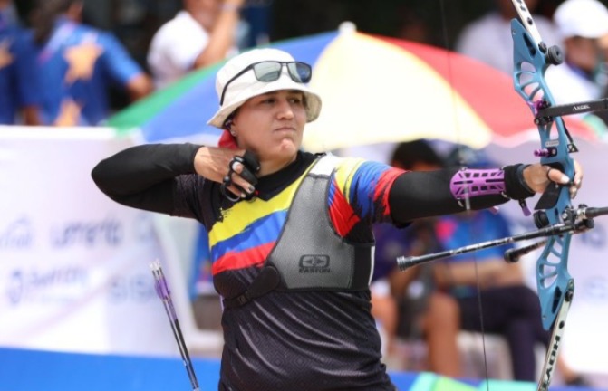 Eliminada la colombiana Ana Rendón en tiro con arco femenino en París