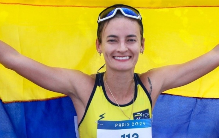 Lorena Arenas aseguró otro diploma olímpico para Colombia