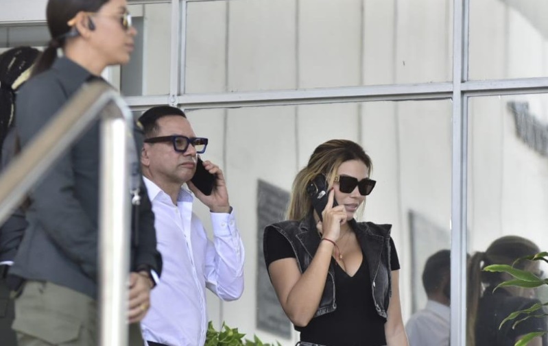 "Informe falso y malintencionado": Day Vásquez tras el retiro de su esquema de seguridad
