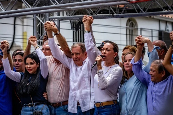 Argentina también reconoce a Edmundo González como Presidente electo de Venezuela