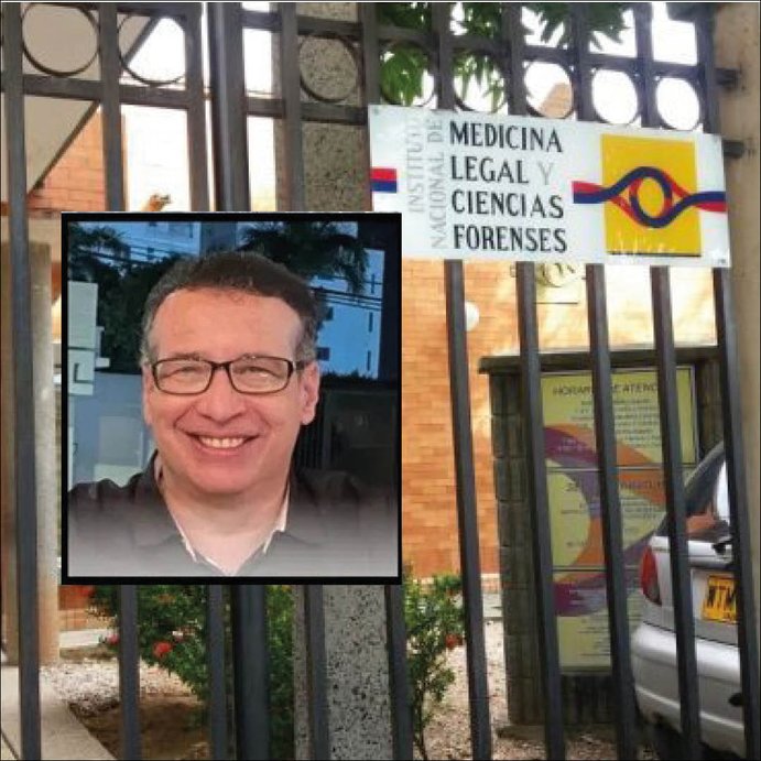 Odontólogo desaparecido tenía 12 días en Medicina Legal
