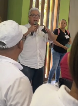 García pide coherencia para no perjudicar al Golfo