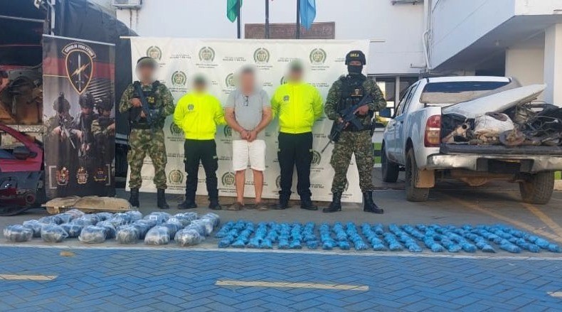 Incautan  marihuana