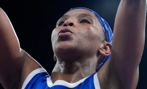 Ingrit Valencia queda eliminada en los cuartos de final del boxeo femenino