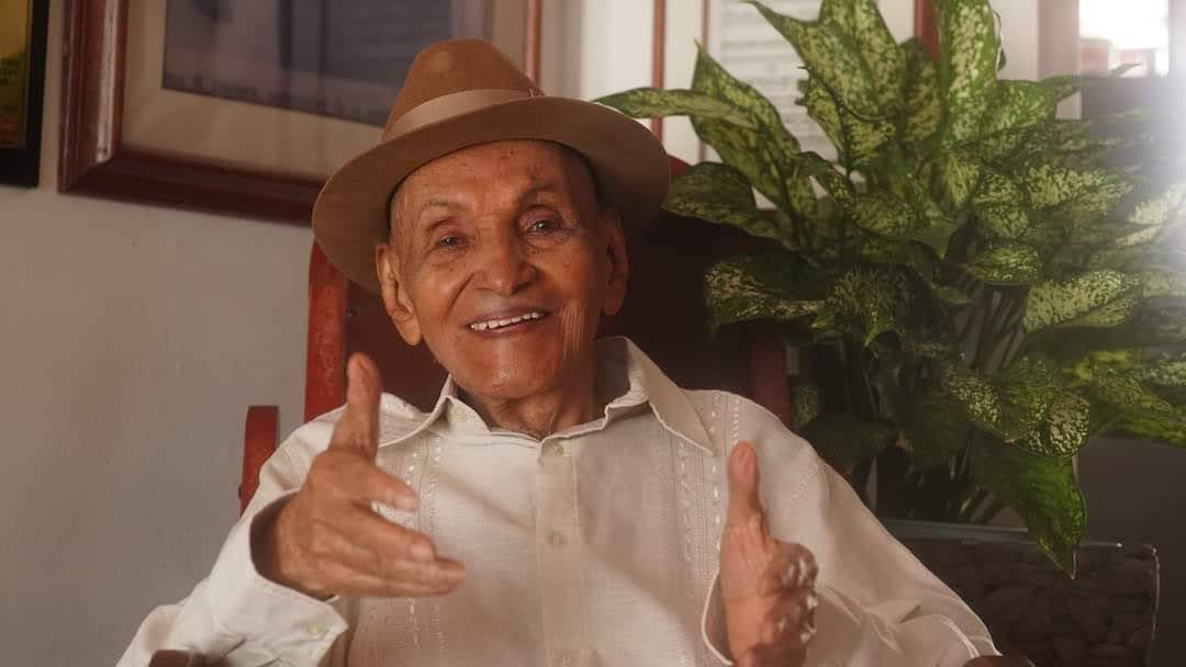 Los 102 años bien vividos del maestro Juan Madera Castro
