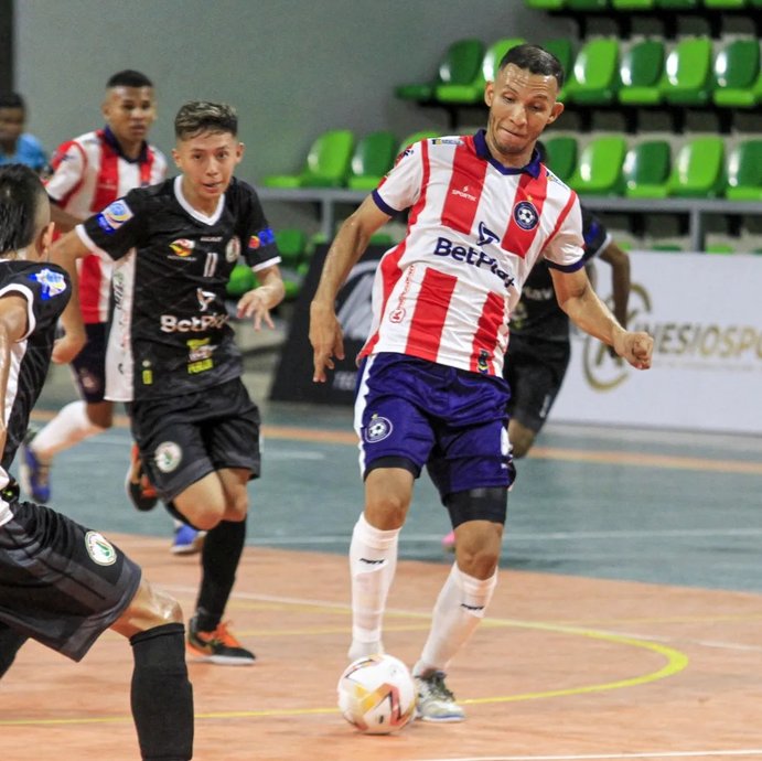 Sabaneros firmó al goleador Brayan Guette